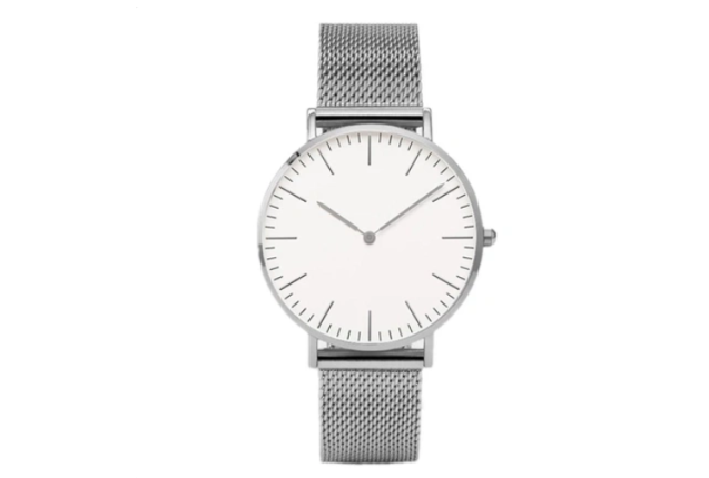 Women's Silver Wristwatch