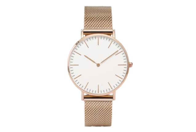 Women's Rose Gold Wristwatch