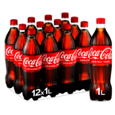 Coca Cola 1L- pet x 12