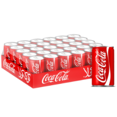 Can Coke 330ml x 24
