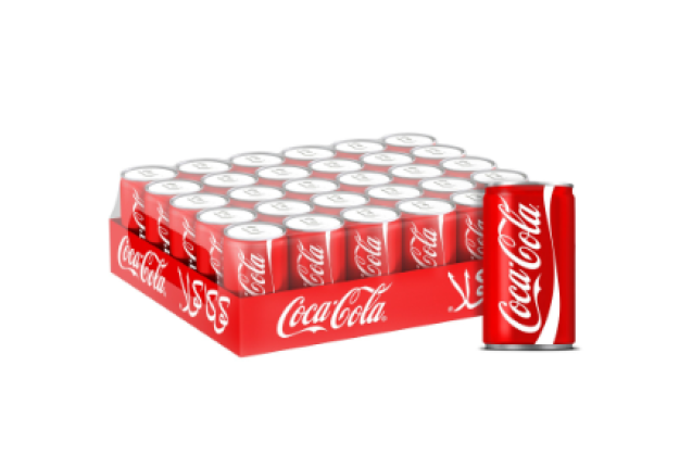 Can Coke 330ml x 24