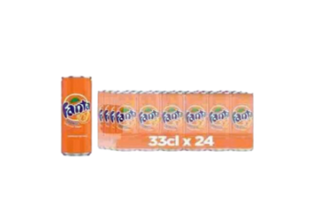 Fanta 330ml - can x 24