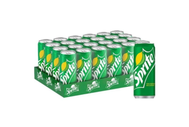 Sprite 330ml - can x 24