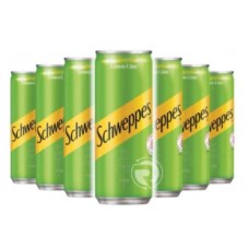 Can Schweppes 330ml x 24