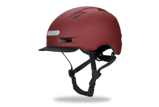 Electric Bike Helmet with LED