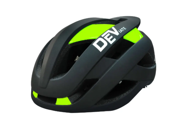 Bicycle Helmet - Green Colour