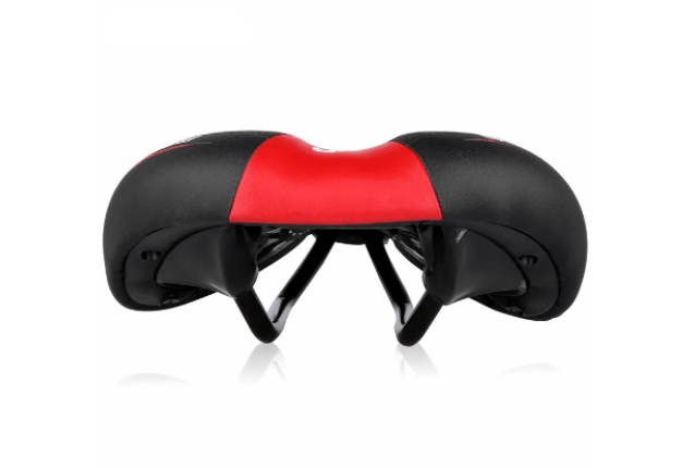 Soft Bicycle MTB Saddle Cushion - Black Color