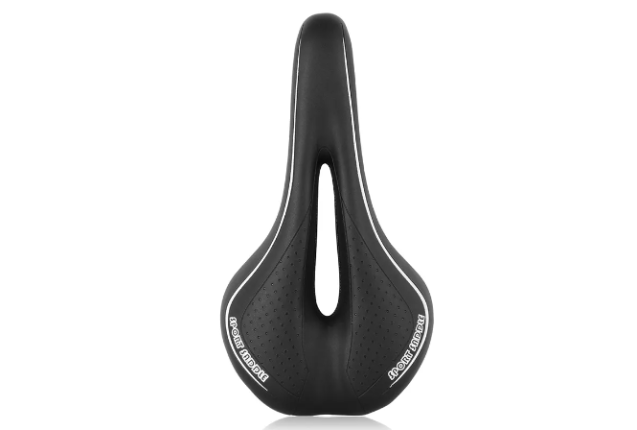 Soft Bicycle MTB Saddle Cushion - Black Color