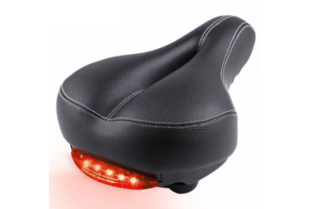 PU Leather Bicycle Seat