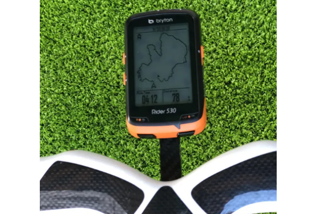 Customized Carbon Fiber Stopwatch Speedometer Bicycle