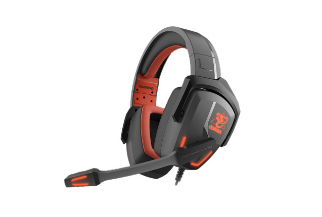 DI-GH26 Multimedia headset  with LED x 20