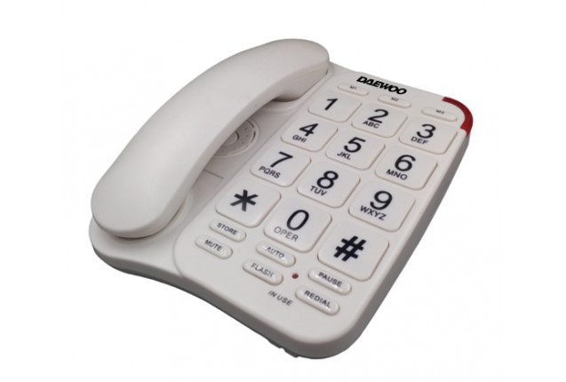 Large button phone x  1