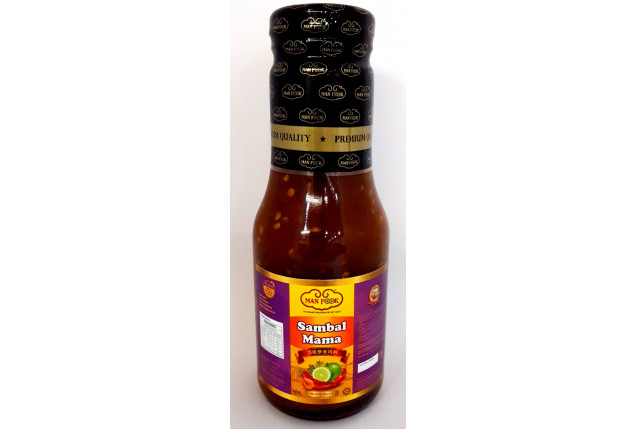Halal Sambal Mama (Extra Spicy Chili Sauce) x 2