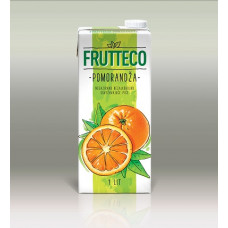 100% orange fruit juice 1 Liter x 12