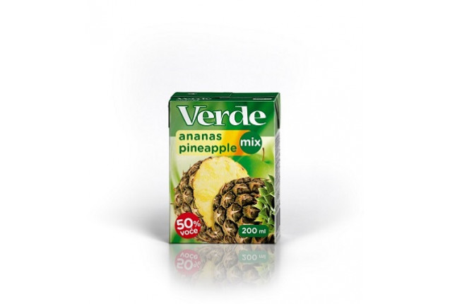 50% fruit pineapple nectar 200ml x 27