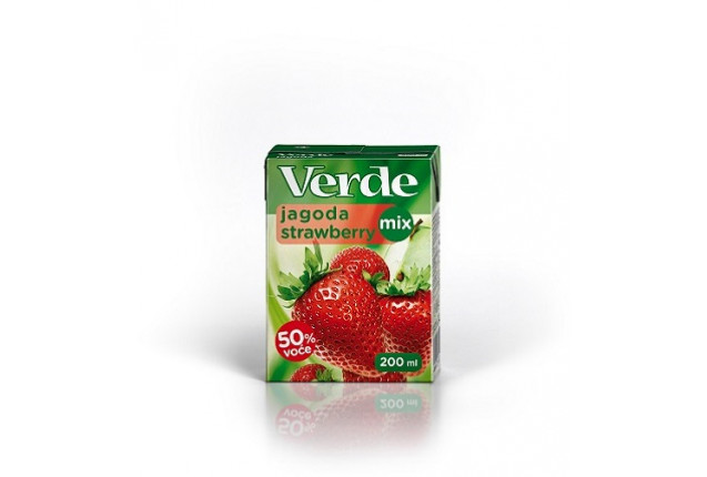 50% fruit strawberry nectar 200ml x 27
