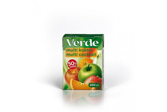 50% fruit multi cocktail nectar 200ml x 27