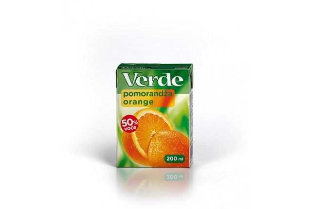 50% fruit orange nectar 200ml x 27