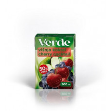 50% fruit cherry cocktail nectar 200ml x
