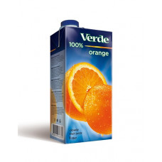 50% fruit orange nectar 1 Liter x 12