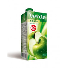 50% fruit apple nectar 1 liter x 12