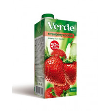 50% fruit strawberry nectar x 