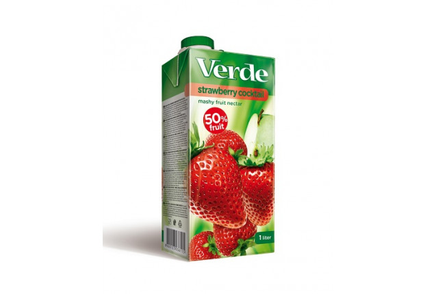 50% fruit strawberry nectar x 12