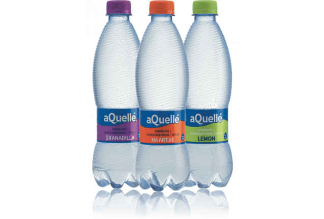 aQuelle Sparkling Flavoured Water 500ml x 6