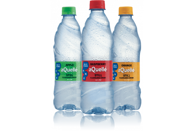 aQuelle Still Flavoured Water 500ml x 6