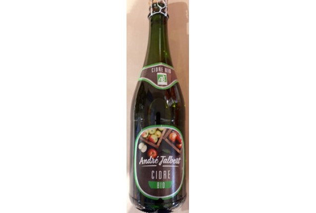 Andre Jalbert Organic Cider x 6