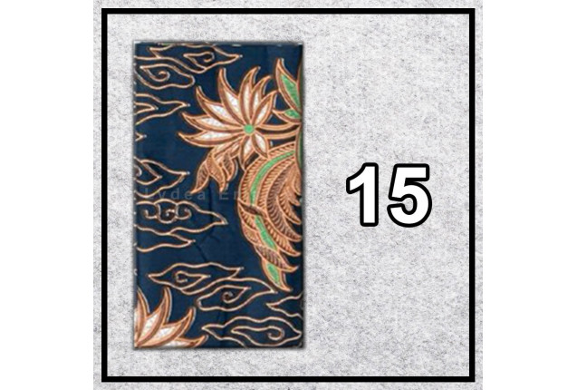 Malaysian Batik x 50