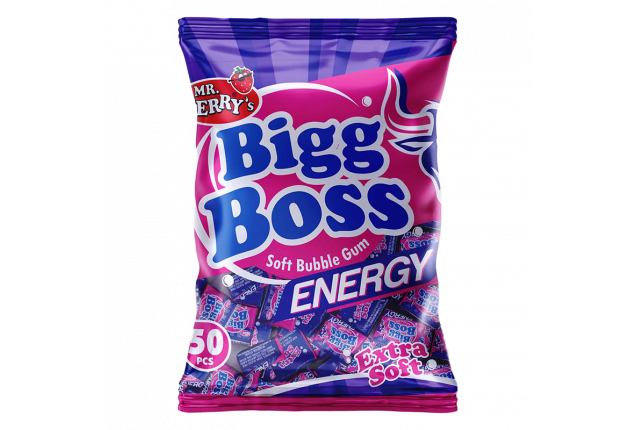 BIGG BOSS Energy Flavour (50 Pieces) x 12