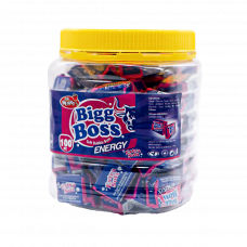 BIGG BOSS Energy Flavour JAR (100 Pieces) x 6