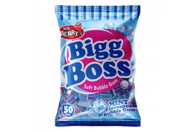 BIGG BOSS Mint Flavour (50 Pieces) x 12