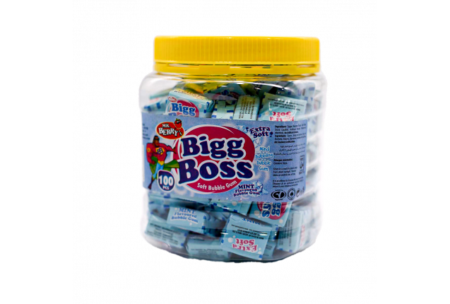BIGG BOSS Mint Flavour (100 Pieces) x 6