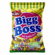 BIGG BOSS Pineapple Flavour (50 Pieces) x 12