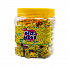 BIGG BOSS Pineapple Flavour JAR (100 Pieces) x 6