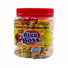 BIGG BOSS Tutti Frutti Flavour JAR (100 Pieces) x 12