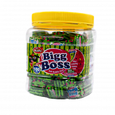 BIGG BOSS Watermelon Flavour JAR (100 Pieces) x 6