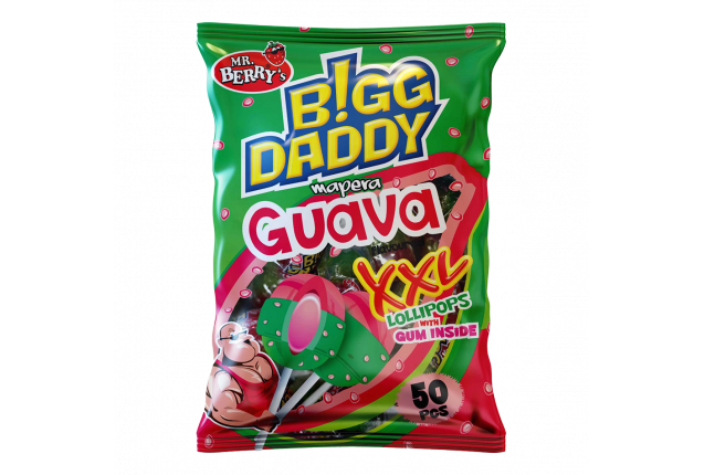 BIGG DADDY Guava flavoured (50 Pieces) x 16