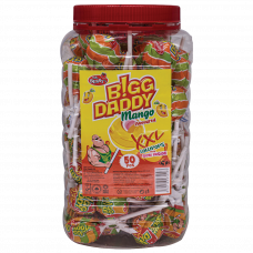 BIGG DADDY Mango flavoured Jar (50 Pieces) x 6