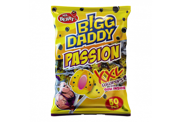 BIGG DADDY Passion flavoured (50 Pieces) x 16