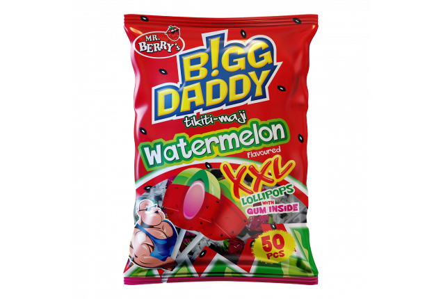 BIGG DADDY Watermelon flavoured (50 Pieces) x 16