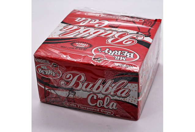 BUBBLA COLA Cola flavour (100 Pieces) x 20