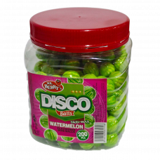 DISCO BALLS Watermelon Flavour (200 Pieces) x 12