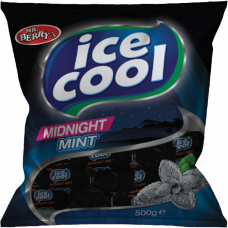 ICE COOL Midnight Mint 500g x 12