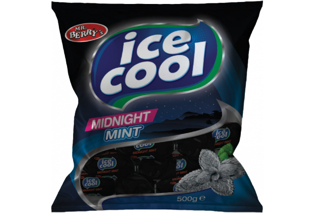 ICE COOL Midnight Mint 500g x 12