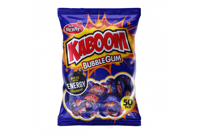 KABOOM Energy Flavour (50 Pieces) x 12