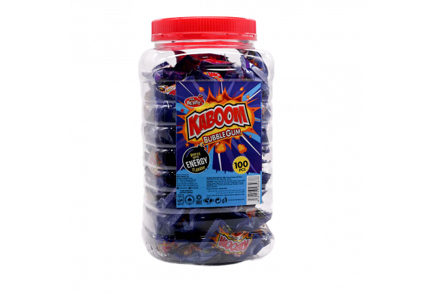 KABOOM Energy Flavour JAR (100 Pieces) x 6