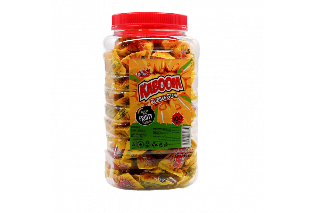 KABOOM Frutty Flavour JAR (100 Pieces) x 6